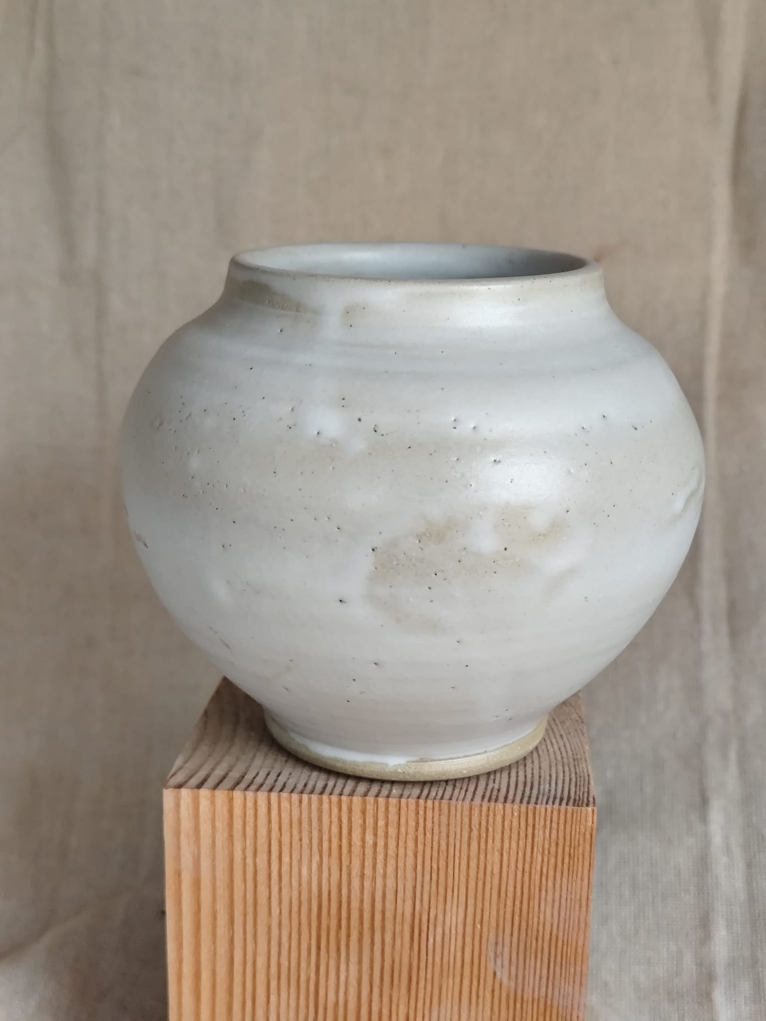 Vase rond 20 cm