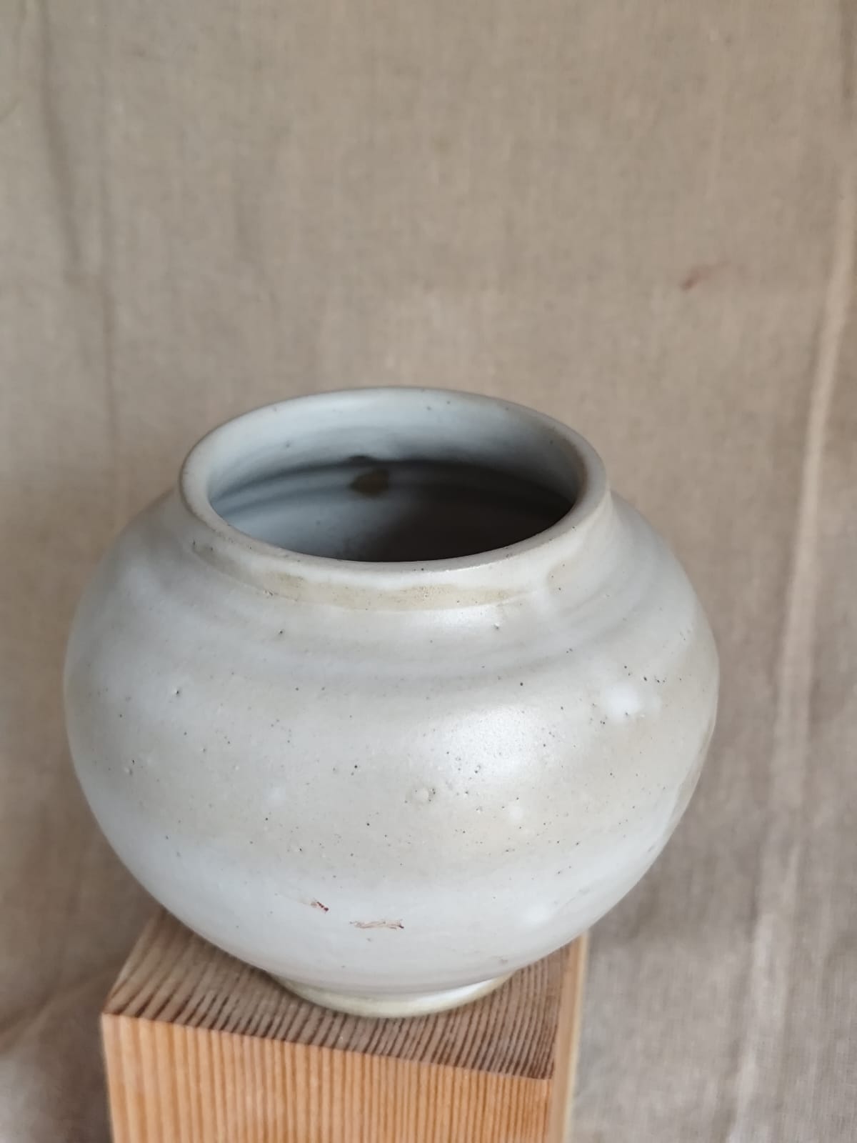 Vase rond 20 cm