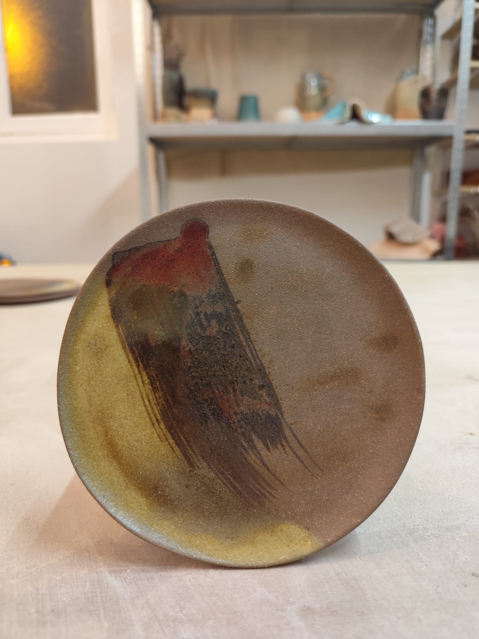 Assiette "Trace"