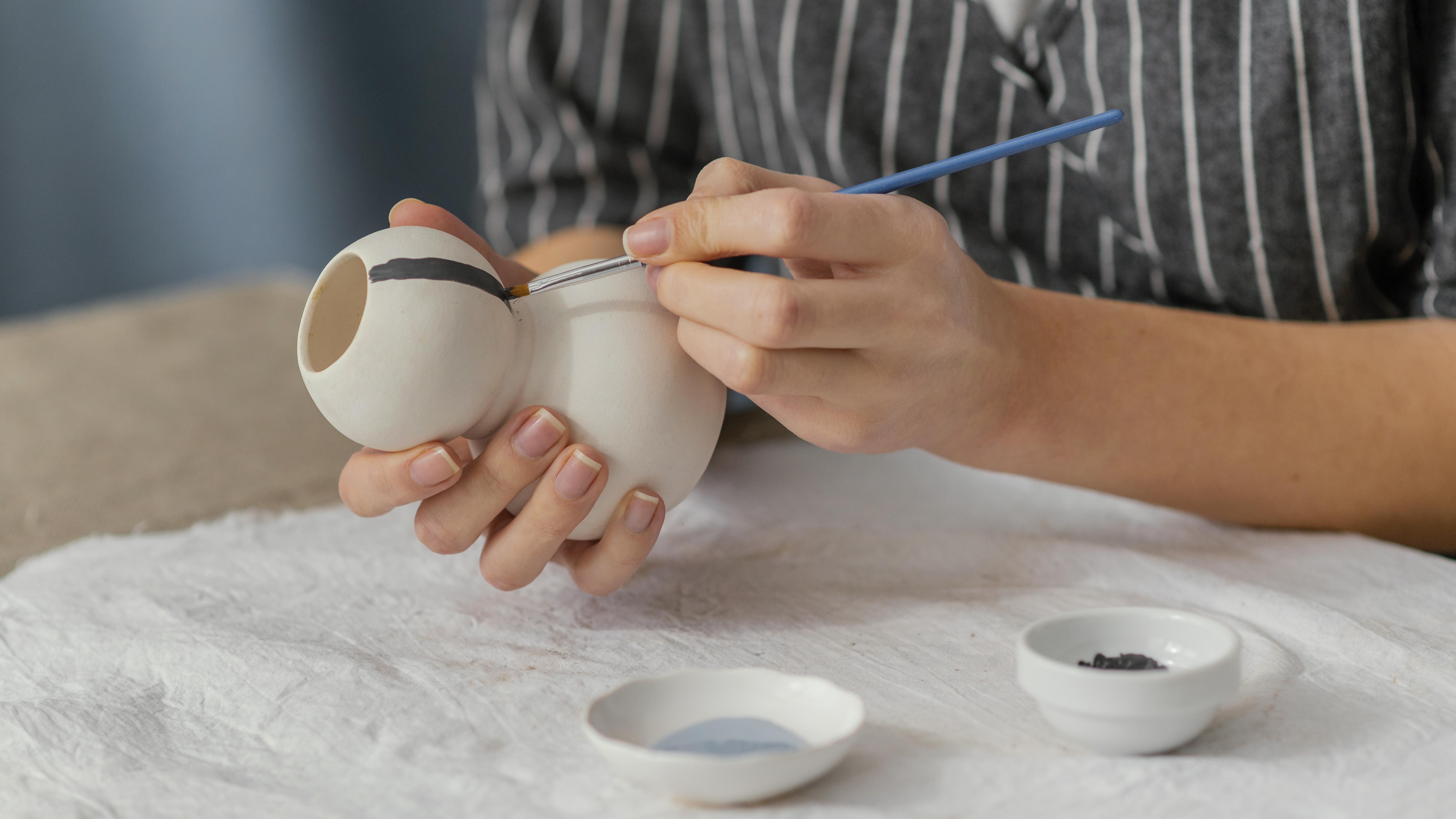 Atelier - Peinture sur céramique - 2 heures 30