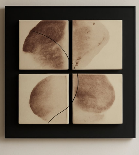 Fragments muraux – formes libres – mémoire du geste