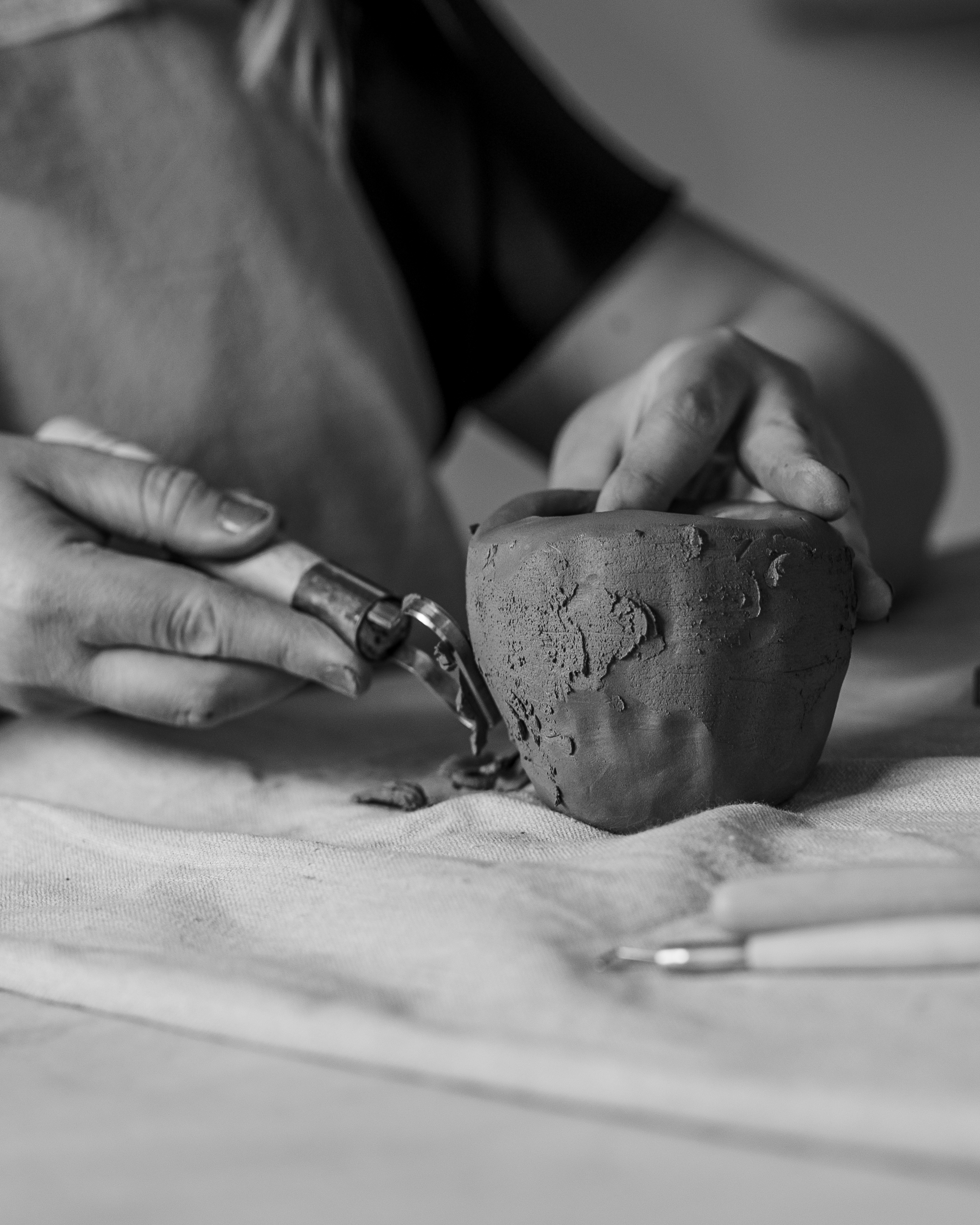 Atelier modelage – Crée ton objet en céramique - 2 heures 30