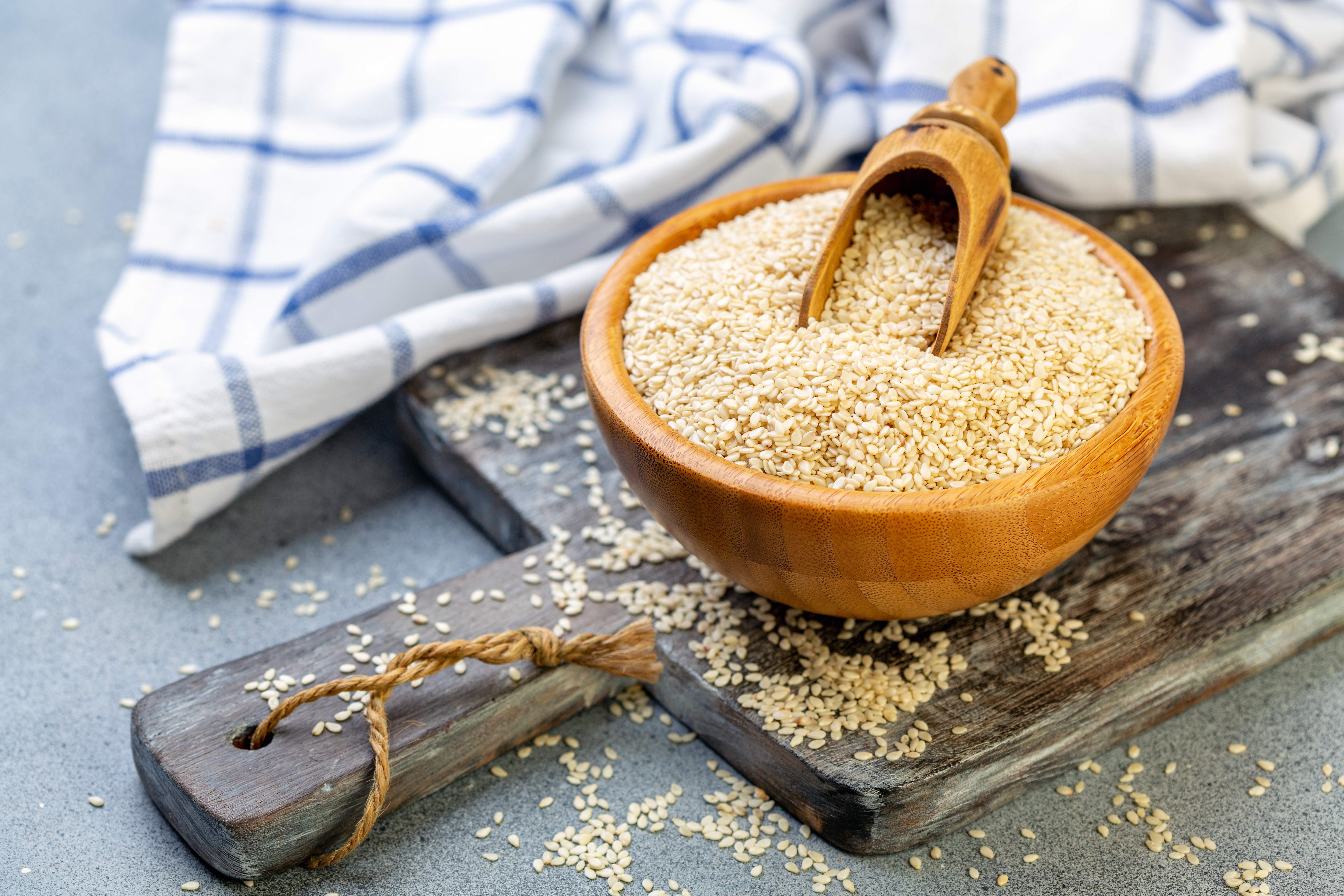White Sesame (বগা তিল)