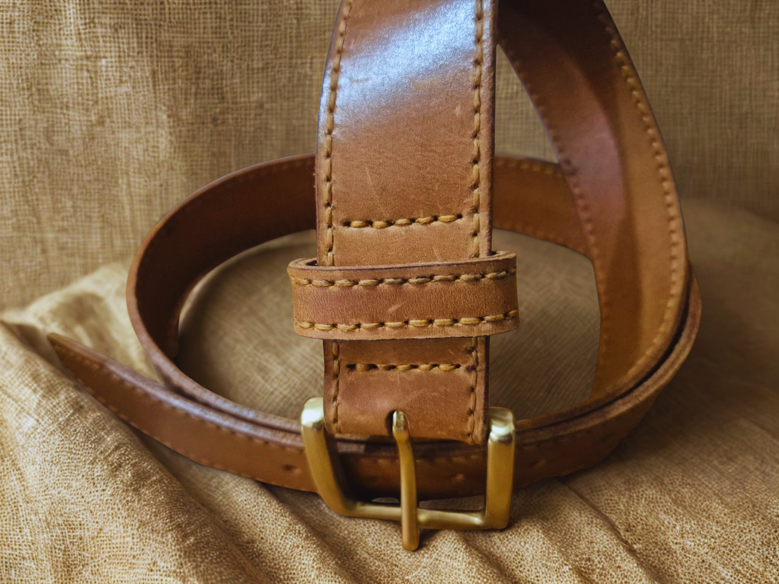 Classic Handmade Leather Belt