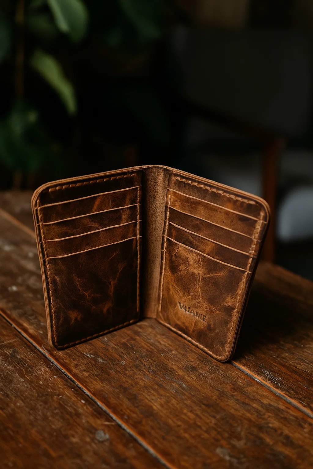 Vintage Leather Wallet