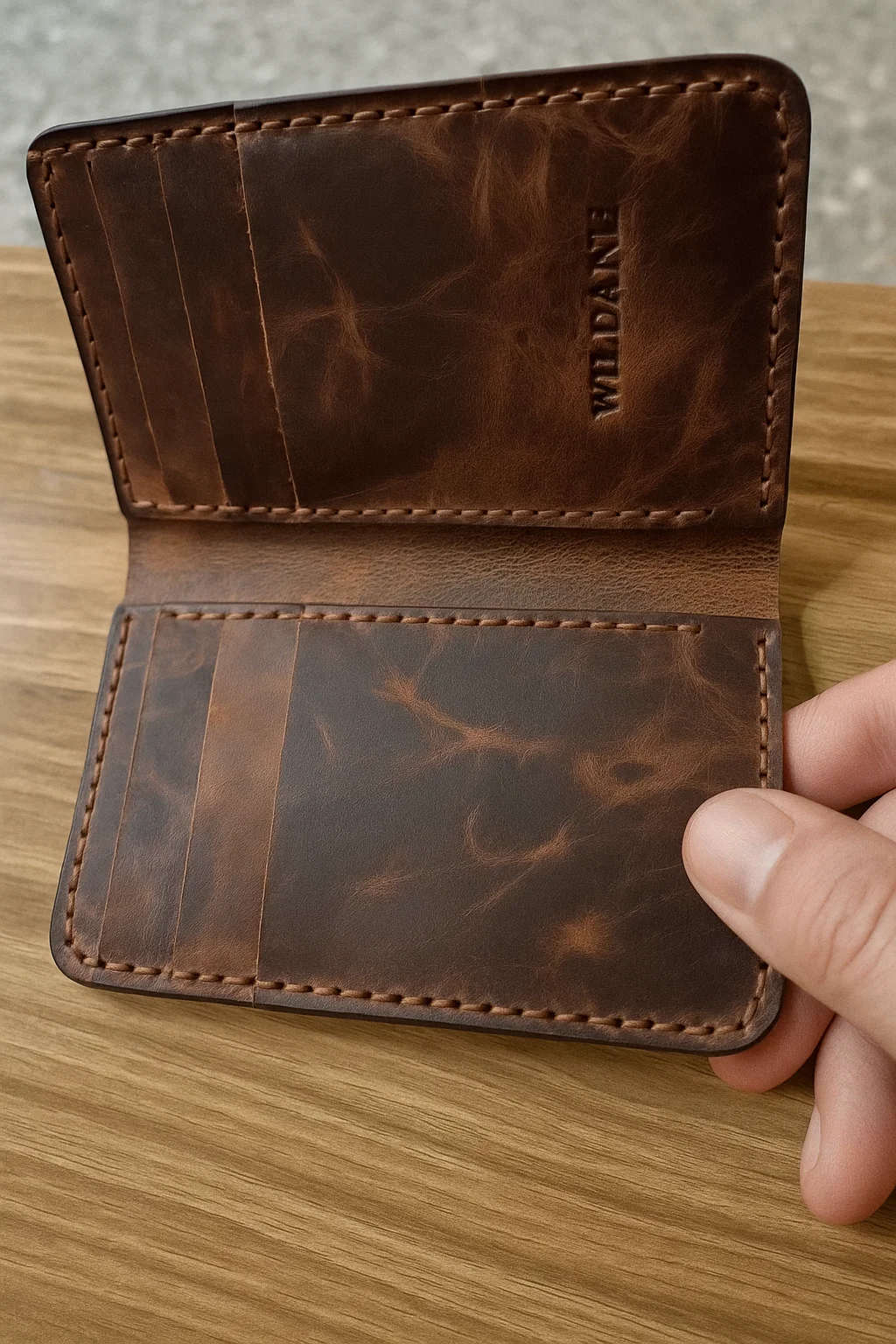 Vintage Leather Wallet