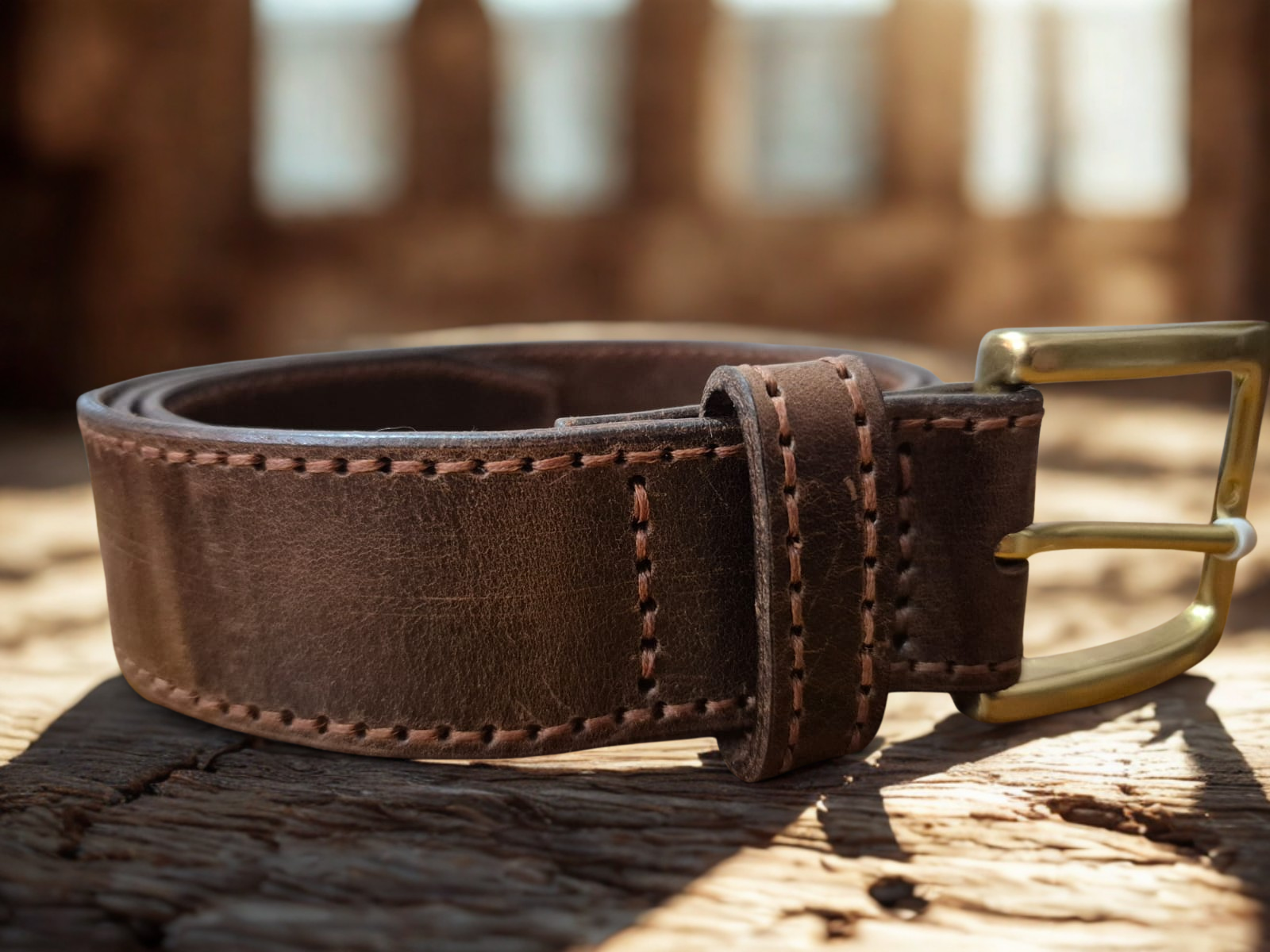Classic Handmade Leather Belt