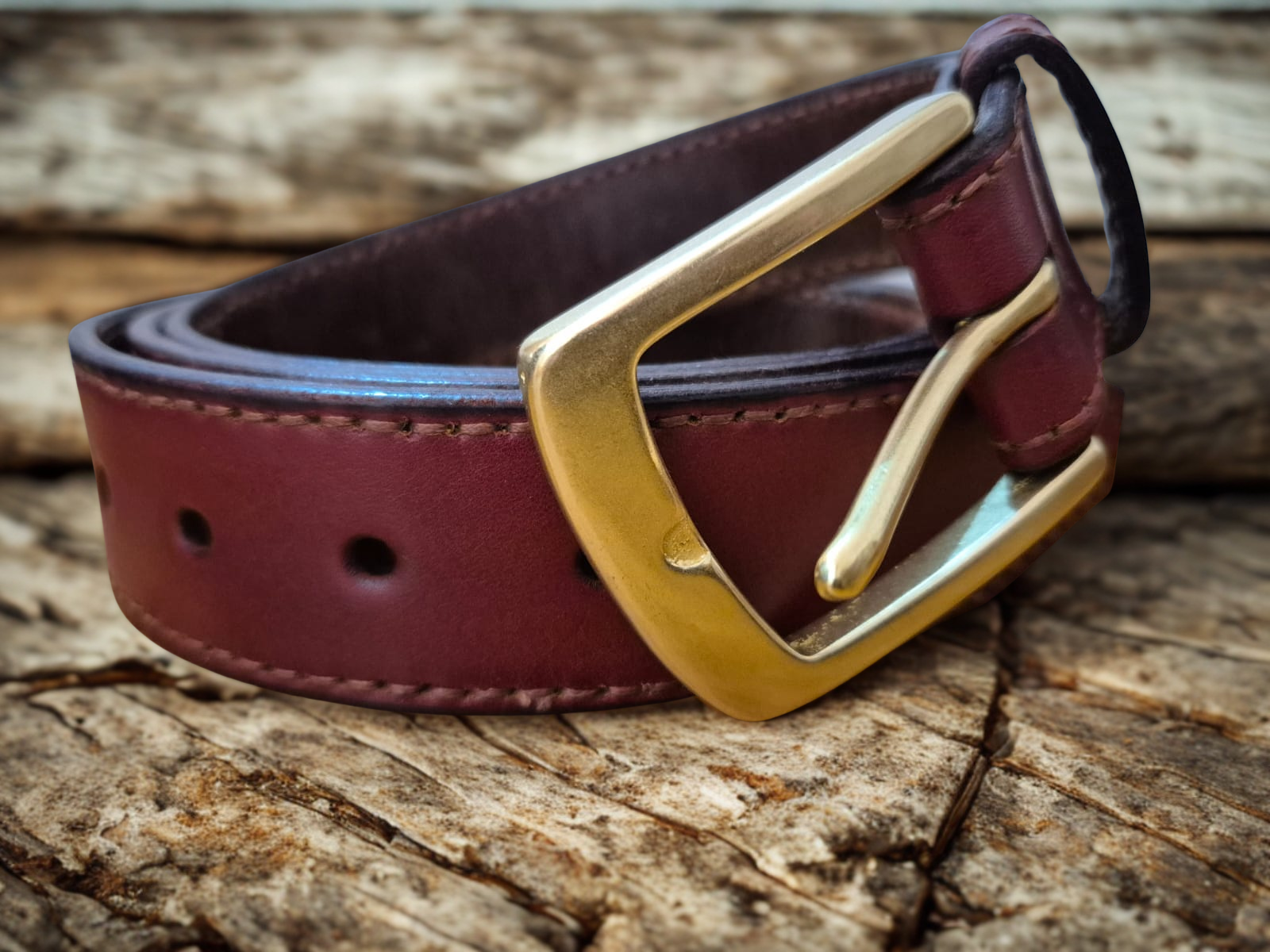 Classic Handmade Leather Belt