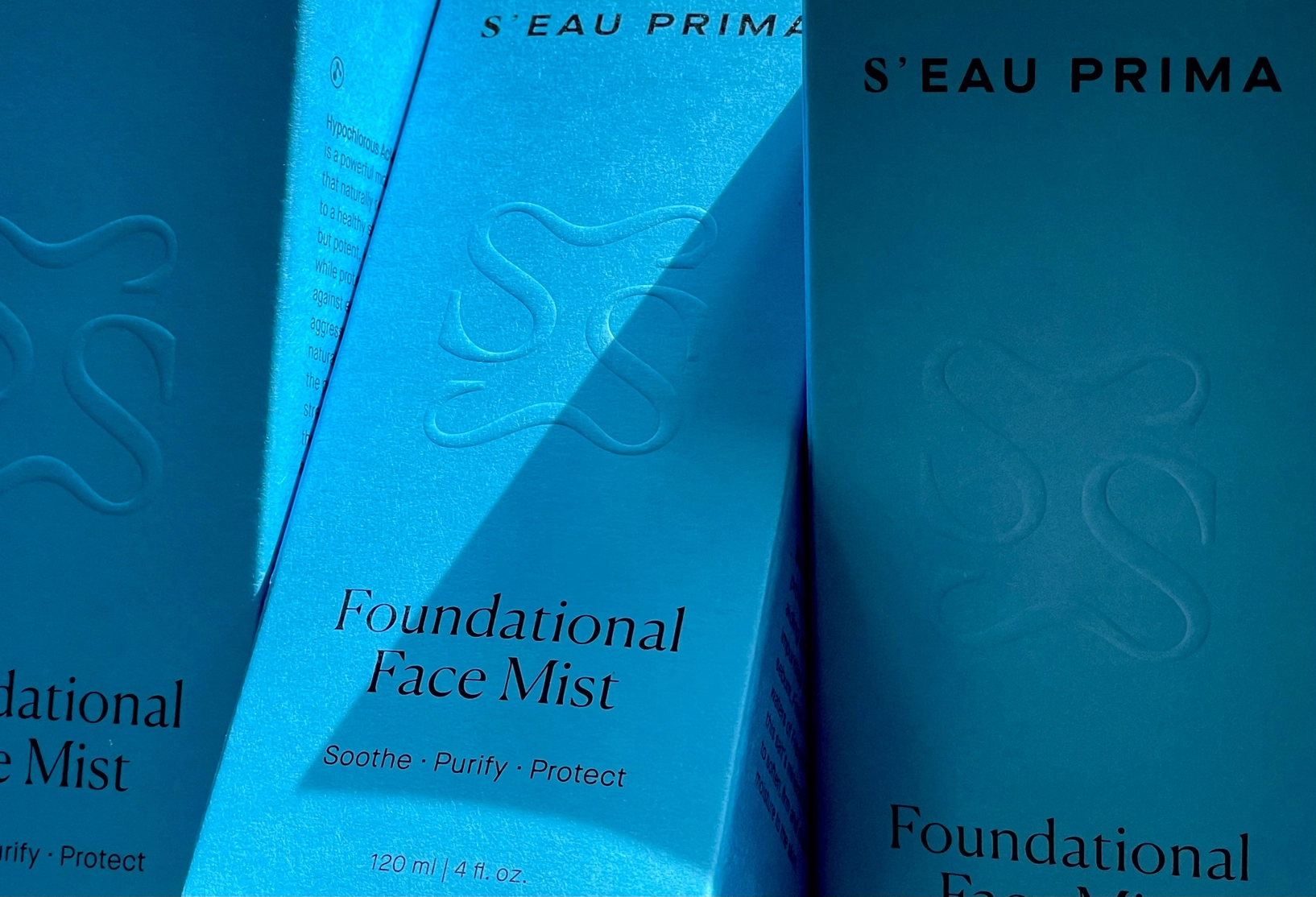 S'eau Prima Foundational Face Mist