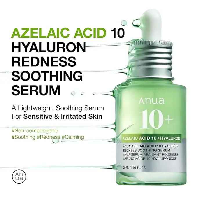 Anua Azelaic Acid 10+ Hyaluron Serum