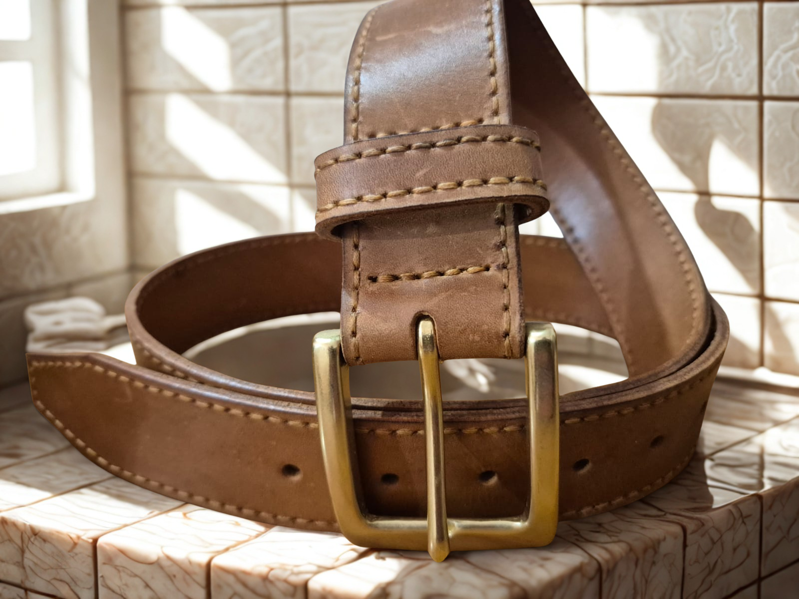 Classic Handmade Leather Belt