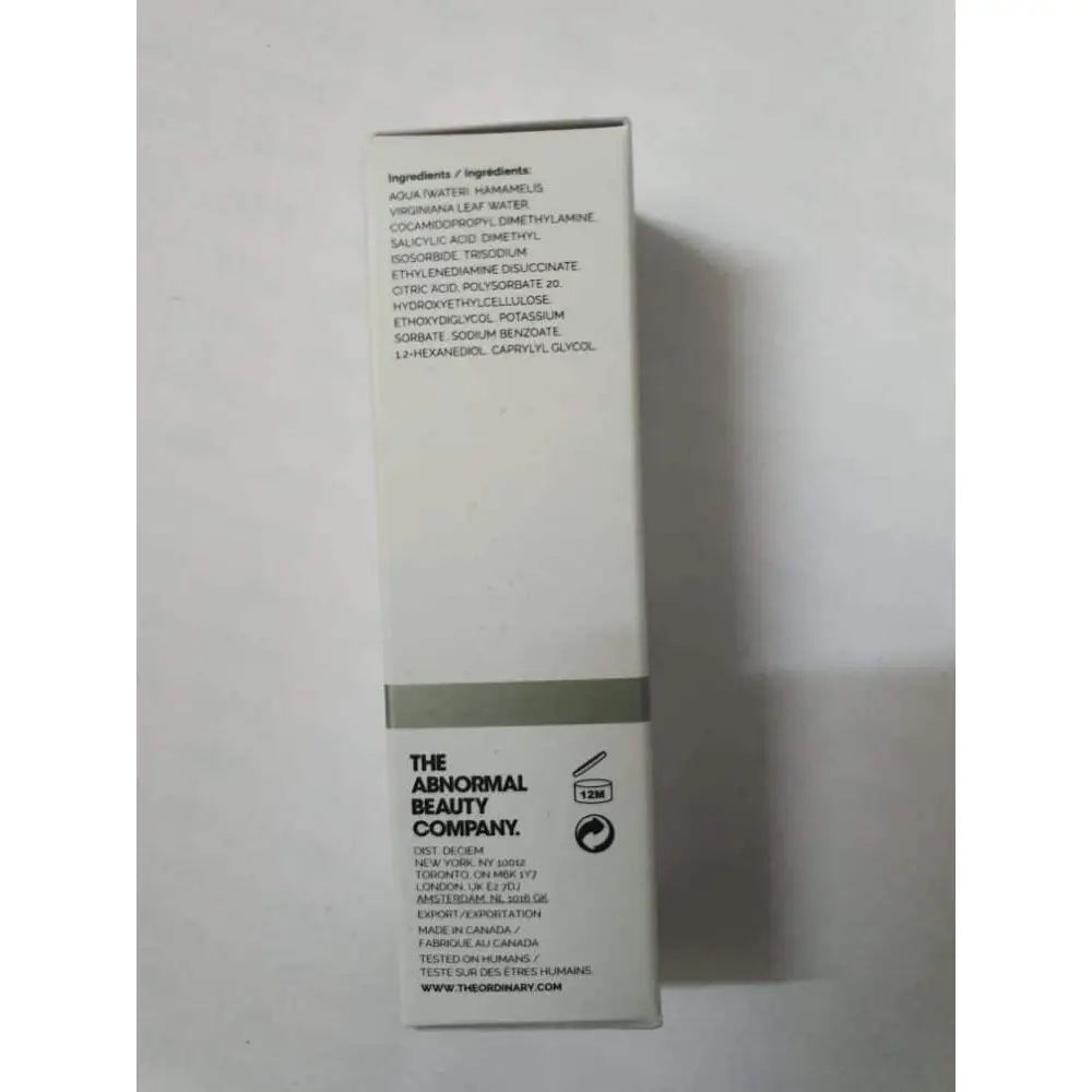 The Ordinary Salicylic Acid 2% Solution