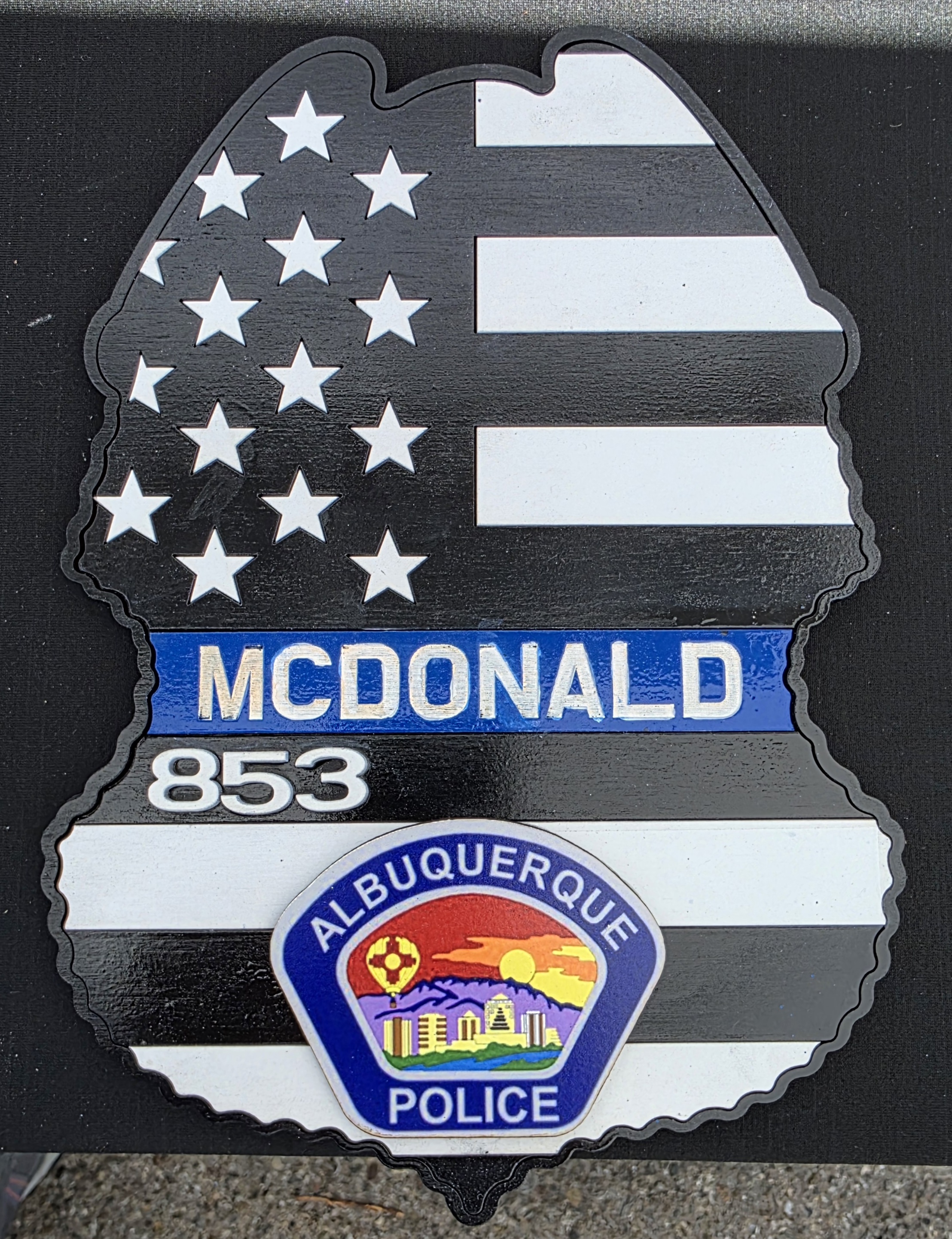 Plaque