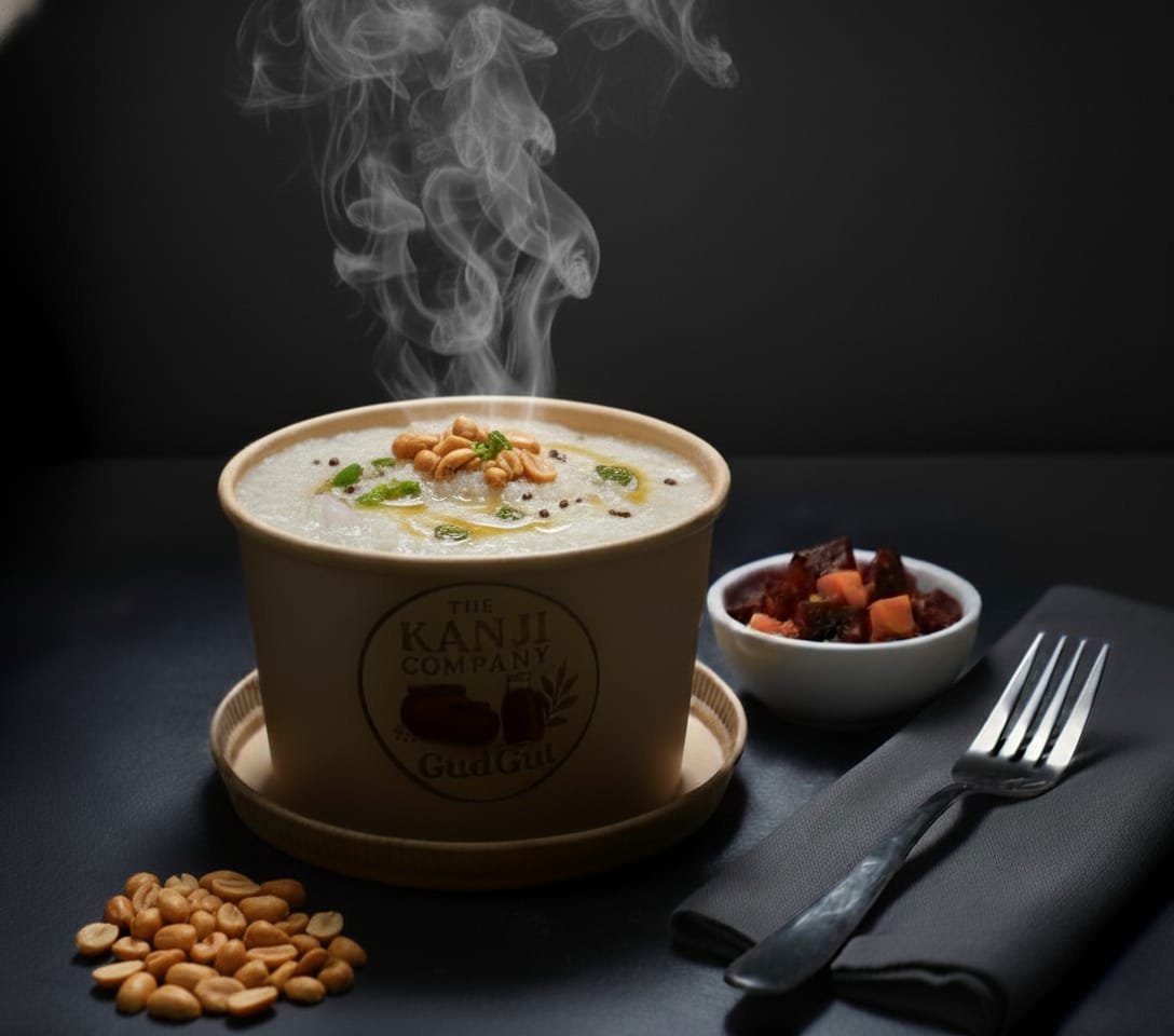 Peanut Fry Kanji Bowl (Hot)