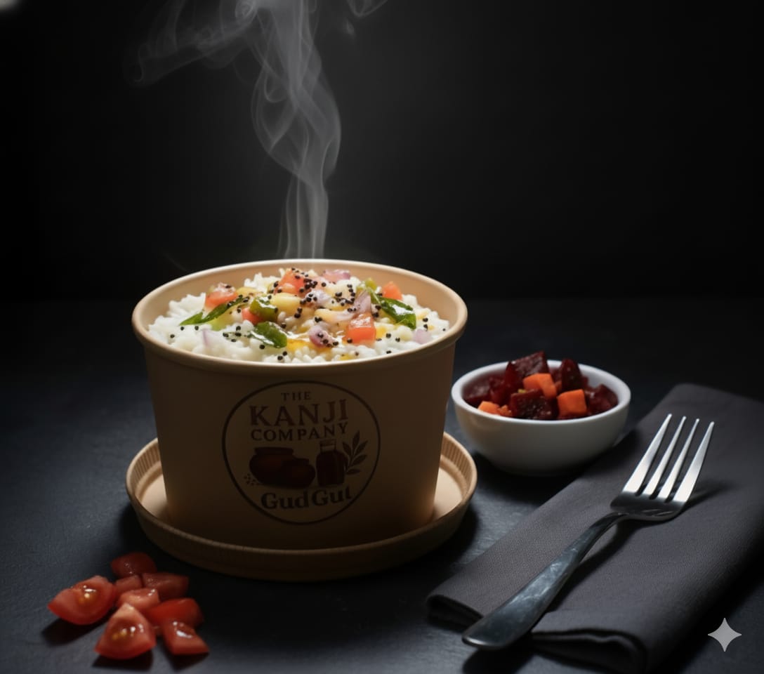 Tomato Fry Kanji Bowl (Hot)