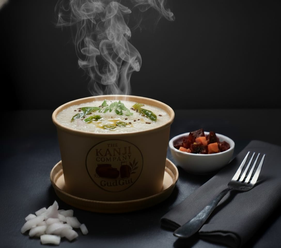 Ginger Garlic Kanji Bowl (Hot)