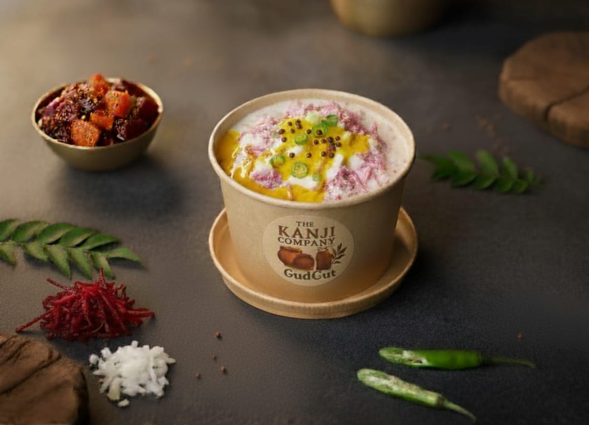 Beet Pink Kanji Bowl (Cold)