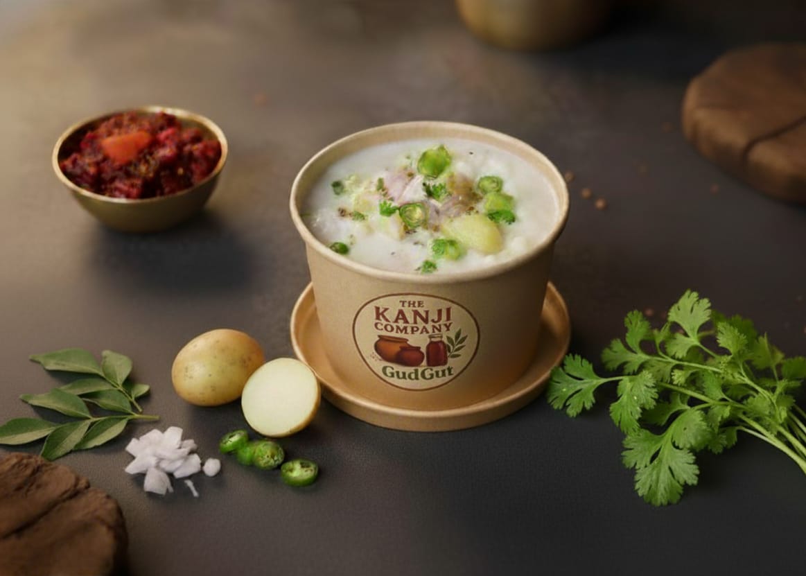 Potato Calm Kanji Bowl (Cold)