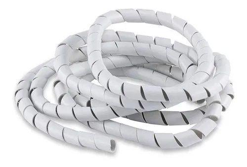 ORGANIZADOR DE CABOS ESPIRAL 20MM BCO 3M - CÓDIGO: 101200029