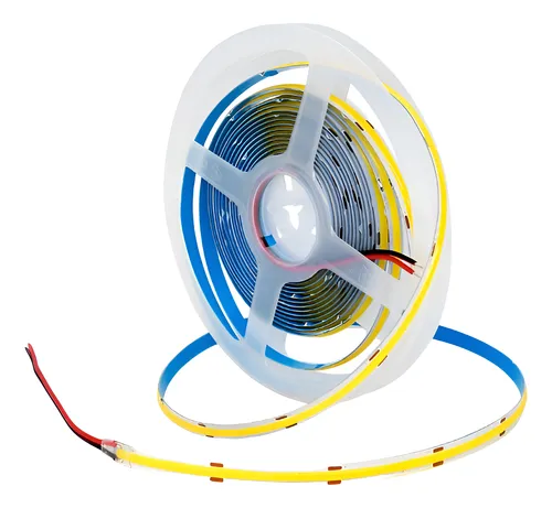 FITA LED IP20 3528 480 LEDS/MT COB 3000K 8W/MT - CÓDIGO: BFL3528DC-COB480-BN