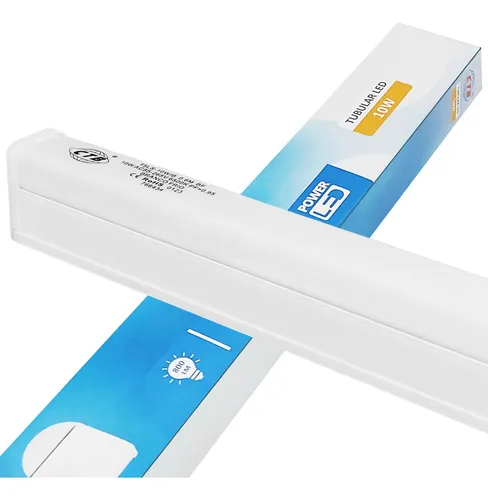 LUMINARIA LED T5LS-10W/B 0,6M BQ - CÓDIGO: T5LS-10W/B BQ