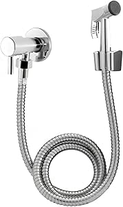 DUCHA HIGIENICA C DERIVACAO C 31 GATILHO ABS CROMADO 1/4V - CÓDIGO: 1858-31