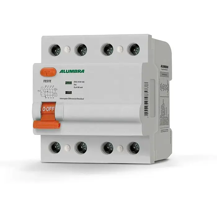 DISJUNTOR 4PX80A 240/415V DR - CÓDIGO: 8577