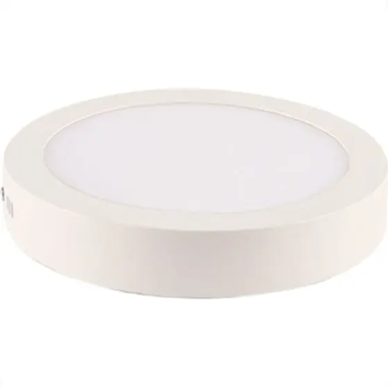 PLAFON LED SOBER REDON 18W 3000L BIV - CÓDIGO: 80603004