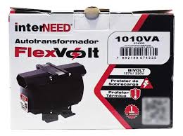 AUTO TRANSFORMADOR FLEXVOLT 1010VA - CÓDIGO: 743335