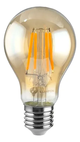 BULBO LED FILAMENTO A60 E27 23K CHAMP - CÓDIGO: BLBW-4G