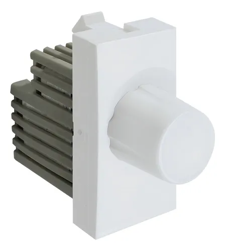 DIMMER BIVOLT 400W 1M BRANCO SIENA - CÓDIGO: 6585
