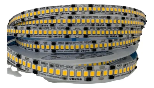 FITA LED IP44 3528 240 LEDS/MT 6500K 18W/MT 127V 10MTS - CÓDIGO: BFL-127V-240L-TDBF