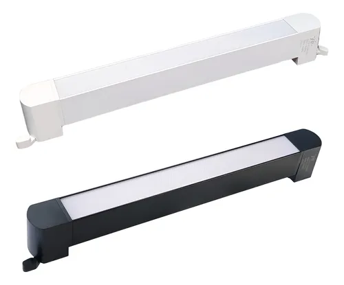 LUMIN LED DIFUSA TRILHO 20W BC/BQ 3000K - CÓDIGO: BLTD-20W/A BC/BQ