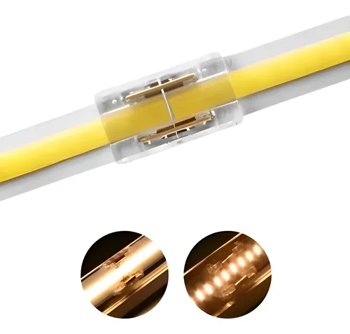 EMENDA LINEAR P/ FITA LED 8MM - CÓDIGO: 86701