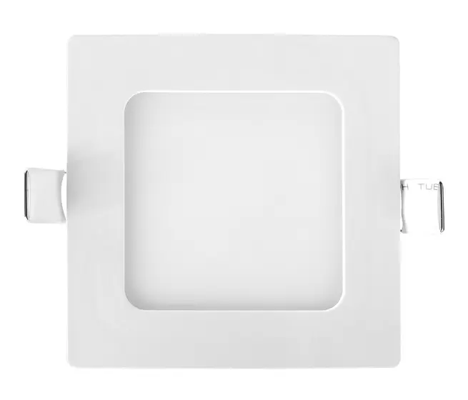 PAINEL DE EMBUTIR QDR 6W 3000K 360LM - CÓDIGO: 30104