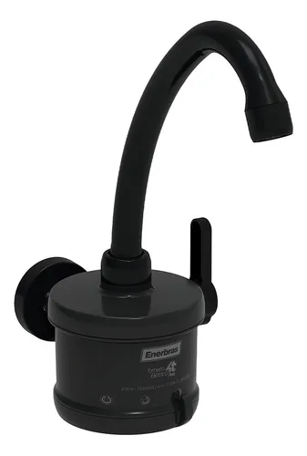 TORNEIRA ELETRICA 4T 5500W 220V PRETA - CÓDIGO: 3502-EPN