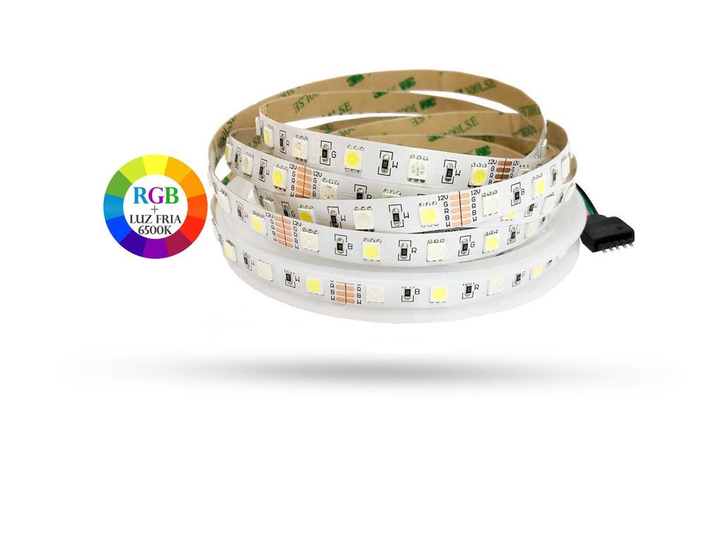 FITA LED IP20 5050 60LEDS/MT 6500K 72W - CÓDIGO: BFL5050DC-60D-BF