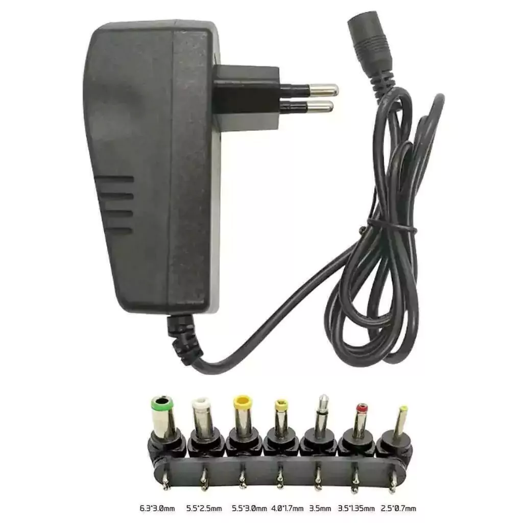 FONTE 3A 12V 30W CARREGADOR - CÓDIGO: BFA-3A/12V2.1MM