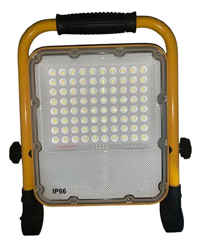 REFLETOR 200W C/ BATERIA AM/BF 6500K TIPOC - CÓDIGO: XBLRB-200W/C AM/BF