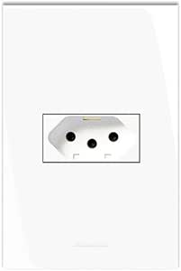 TOMADA PADRAO NBR 10A 250V BR - CÓDIGO: 6079
