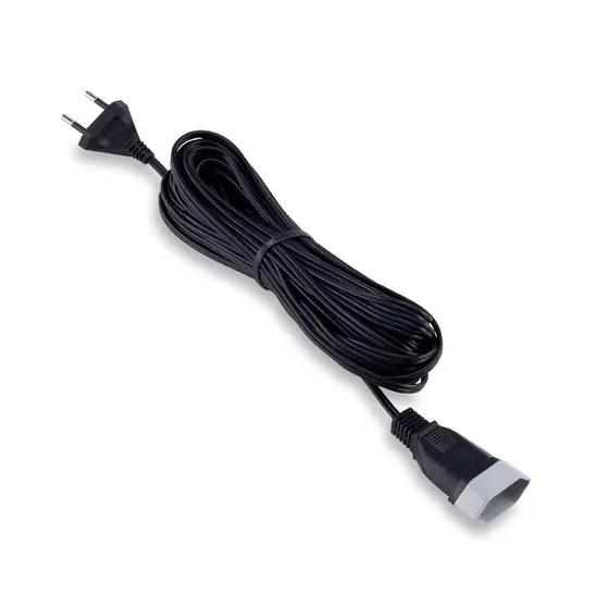 EXTENSAO 2P+T 0,75 10A PTO 10MTS - CÓDIGO: 180200316