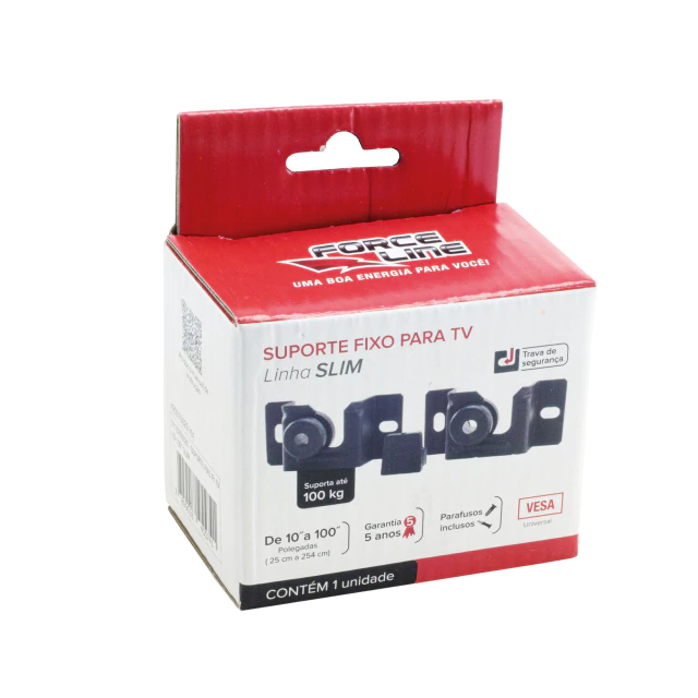 SUPORTE PARA TV - FIXO UNIVERSAL TV 10-100 - CÓDIGO: 110200027