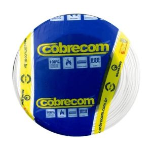 CABO FLEX 1,5MM 750V BC - CÓDIGO: 1150403401 - VENDIDO POR METRO