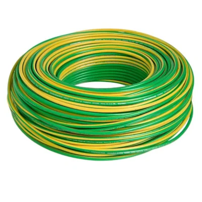 CABO FLEX 2,5MM 750V VD - CÓDIGO: 1150505401 - VENDIDO POR METRO