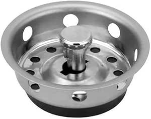 CESTA METAL P/ VALVULA AMERICANA INOX 3.1/2 - CÓDIGO: 10-742