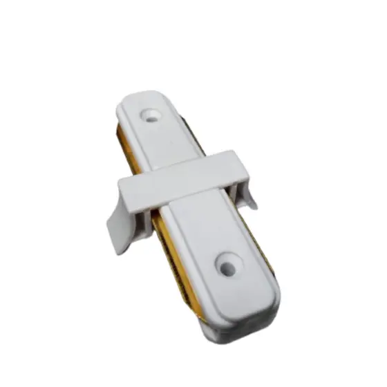 CONECTOR DE EMENDA RETA BRANCO - CÓDIGO: BLTB-180 BR