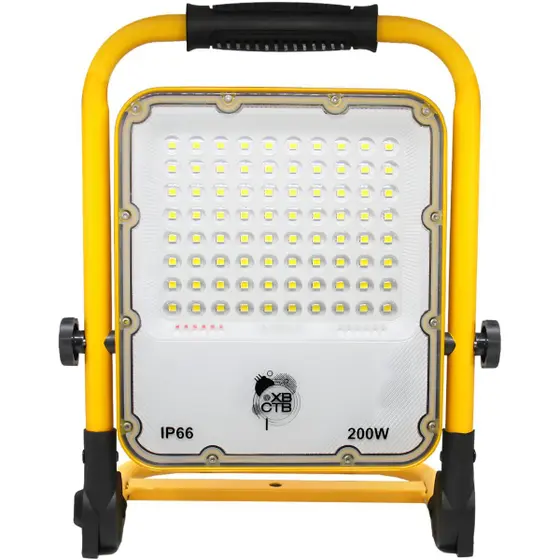 REFLETOR 300W C/ BATERIA AM/BF 6500K - CÓDIGO: BLRB-300W/B AM/BF