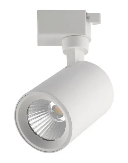 SPOT TRILHO UP 10W 3000K BQ BCO - CÓDIGO: 36103004