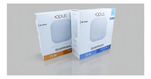 LUMINARIA CITADEL LED BCA 15W 3000K - CÓDIGO: 30593