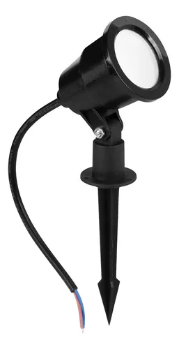 ESPETO JARDIM 10W PT/ BQ IP65 - CÓDIGO: BLGR-10W PRO PT/BQ